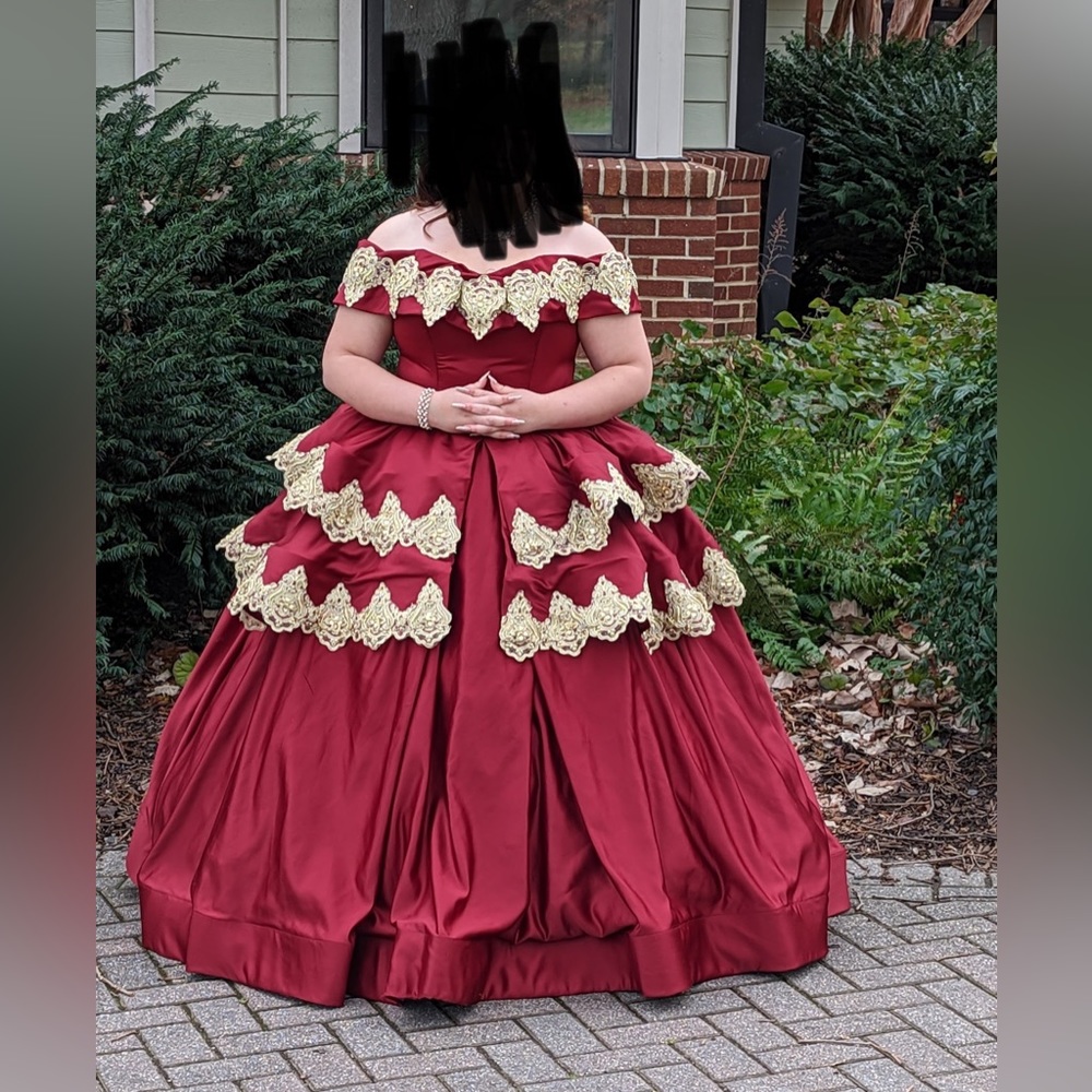 Custom Quinceanera/Ball Gown/princess dress